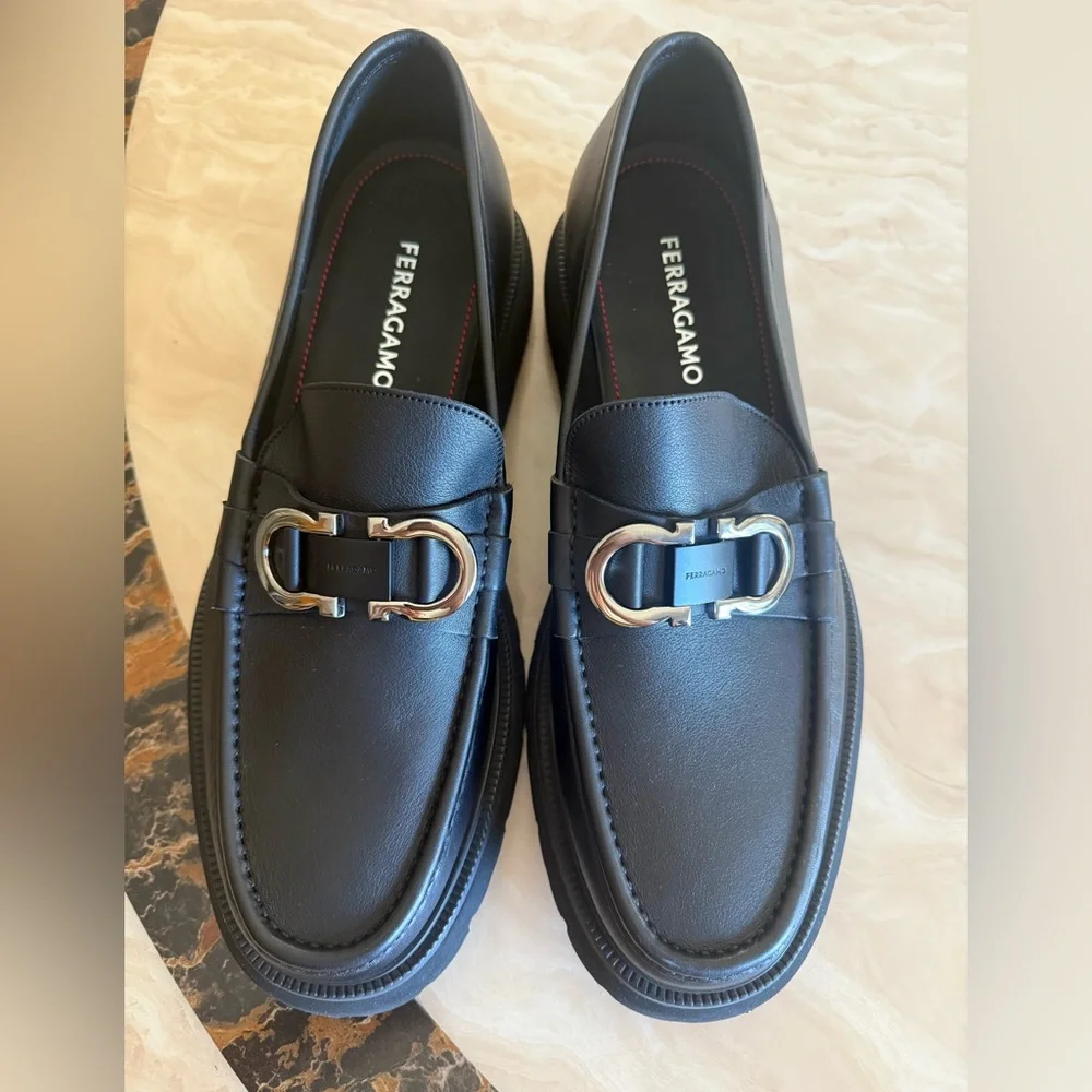 Salvatore Ferragamo saddle loafers